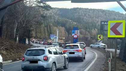 Drumul care ar putea scăpa șoferii de cozile de pe Valea Prahovei. Va avea 10 kilometri și va ocoli Bușteni și Azuga