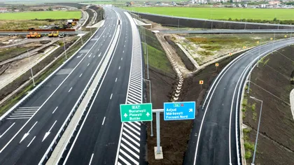 Porţiunea din A7 care nu va fi gata până la 31 august. Şoferii sperau să scape de traficul din oraşul din Moldova