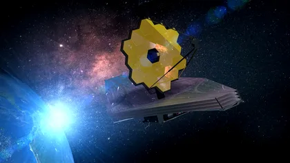 Telescopul spațial James Webb a descoperit un obiect cosmic nemaivăzut. „Steaua cu gaură neagră” poate explica un mare mister al Universului