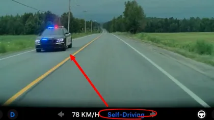 Sistemul autonom Tesla FSD a dus mașina la 78 km/h într-o zonă de 50: șoferul a primit amendă din cauza sistemului lui Elon Musk