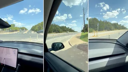Tesla Robotaxi lovește obstacole în Austin. Incidentul ridică noi întrebări despre mașinile fără șofer