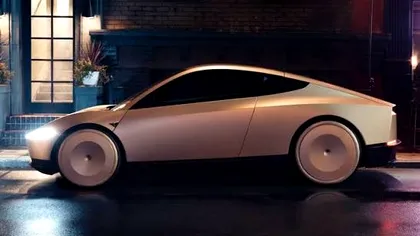Plafonul noului robotaxi Tesla ascunde o tehnologie neașteptată pentru drumurile fără semnal