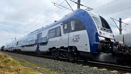 Unde va circula primul tren electric PESA în România. CFR Călători a schimbat ruta. Cum arată noile garnituri