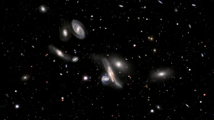 Astronomii au creat cea mai mare hartă 2D a Universului: 4 miliarde de obiecte au fost cartografiate deja