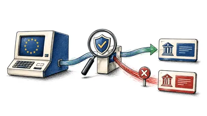 Verificarea beneficiarului înainte de transfer: va putea noul sistem european să oprească fraudele cu IBAN-uri false?
