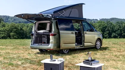 Volkswagen transformă ID. Buzz într-o casă electrică pe roți. Noul camper se montează în câteva minute