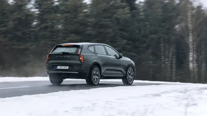 Volvo pregătește SUV-ul electric care atacă Tesla Model Y: EX50 va costa sub aproximativ 43.000 de euro