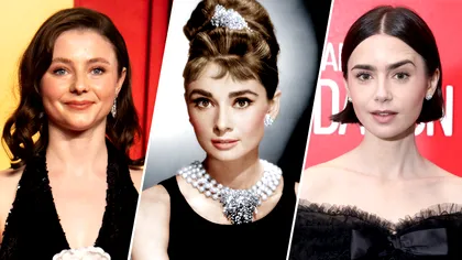 Audrey Hepburn revine pe marele ecran în două filme. Fiul actriței a discutat deja cu Lily Collins despre rol