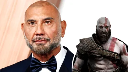 Dave Bautista ar putea deveni noul Kratos în God of War. Amazon îl înlocuiește pe Ryan Hurst după accidentarea de pe platou
