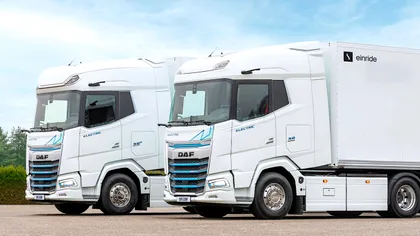 Camioanele fără șofer se apropie de șoselele Europei: DAF pregătește modele electrice autonome de nivel 4