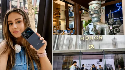 Am intrat în fabrica HONOR din China, unde se produce un telefon la fiecare 28 de secunde. Ce am văzut în culisele gigantului tech
