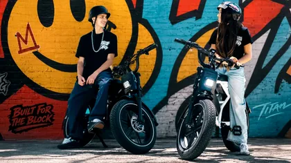 Heybike Titan aduce 129 km autonomie și două baterii la aproximativ 1.460 de euro: bicicleta electrică seamănă tot mai mult cu o motocicletă