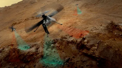 NASA pregătește trei elicoptere pentru Marte. SkyFall va căuta apă ascunsă sub suprafața Planetei Roșii
