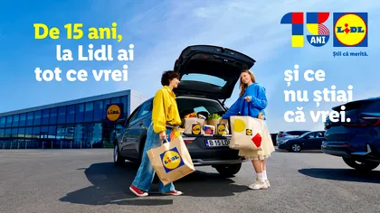 Ieftin oricând: cum îi ajută Lidl pe clienți să găsească produse cu un raport excelent calitate-preț în fiecare zi
