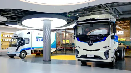 Camioanele fără șofer ar putea deveni o industrie uriașă până în 2030: Pony.ai vrea 100.000 de vehicule autonome pe șosele