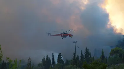 Situația incendiilor din Halkidiki și Thassos. Ce spun românii aflați acum în vacanță în Grecia: 