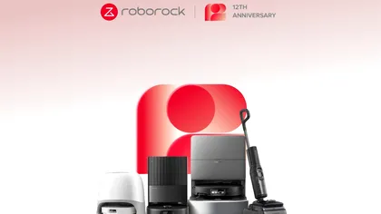 Ultimul weekend cu reduceri Roborock la eMAG: vouchere de până la 20% până pe 31 august