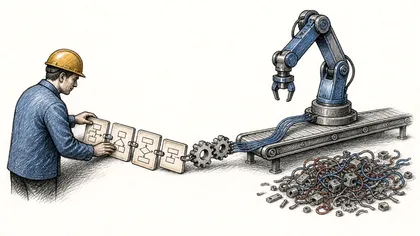 Robotizarea în fabrici: de ce nu e despre roboți, ci despre procese și date