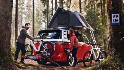 Volkswagen lansează bicicleta electrică cu radar, cameră și ochelari HUD - de ce nu este de lepădat