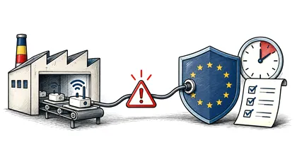 Cyber Resilience Act intră în etapa raportării: ce trebuie să facă producătorii români din septembrie 2026?