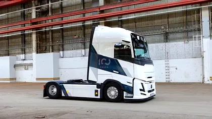 Volvo împlinește 100 de ani cu un camion electric aniversar de 730 CP: FH16 Electric primește o ediție specială pentru centenar