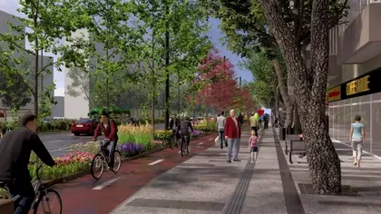 Cel mai aglomerat bulevard din București se transformă. Ce se întâmplă, însă, cu locurile de parcare de pe Iuliu Maniu: „Maşinile alea nu se evaporă”