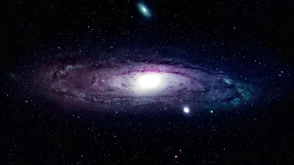 Andromeda se vede cu ochiul liber, dar o planetă asemănătoare Pământului ar fi imposibil de fotografiat de la 2,5 milioane de ani-lumină