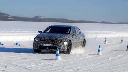 BMW pregătește break-ul electric cu autonomie uriașă: i3 Touring apare pentru prima dată, iar cifrele sedanului sunt spectaculoase