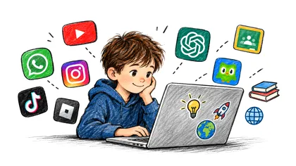 Cum înțeleg și explorează copiii din România lumea digitală