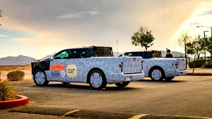 Ford pregătește pickup-ul electric care poate costa aproximativ 24.400 de euro: Fathom promite aproape 500 km autonomie