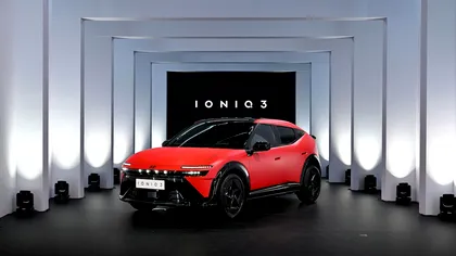 Hyundai lansează electricul compact pe care Europa îl aștepta: IONIQ 3 pornește de la 27.995 de euro și ajunge la aproape 500 km autonomie