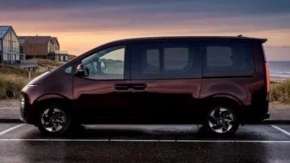 Hyundai deschide comenzile pentru Staria Electric: nouă locuri, 430 km autonomie și preț de la 57.450 de euro