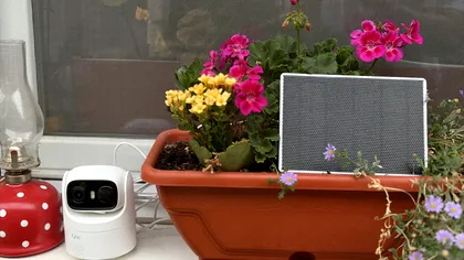 REVIEW Anker eufyCam C37 - camera de supraveghere care îți oferă liniște sufletească la 360 de grade fără abonament. Se încarcă de la soare și profită de AI