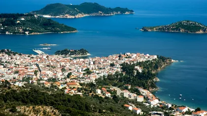 Imagini dramatice din Grecia. O insulă preferată de români, lovită de inundații puternice