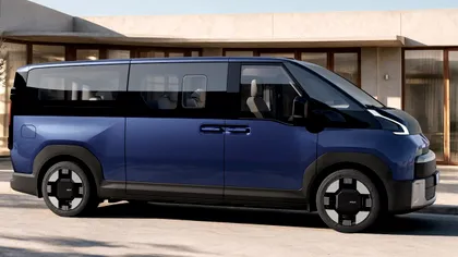 Kia pregătește o dubă electrică uriașă de 5,35 metri: până la 9 locuri, 460 km autonomie și 23 de versiuni