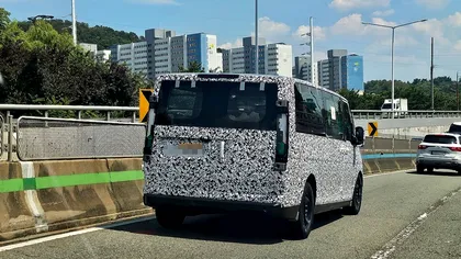Kia pregătește o dubă electrică uriașă pentru Europa: PV7 face ca actualul PV5 să pară mic și promite peste 350 km autonomie