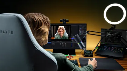 Razer Kiyo V2 Pro promite imagine 4K la 60 FPS și încadrare automată pentru streameri