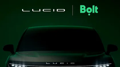 Bolt pregătește 25.000 de mașini autonome Lucid pentru Europa: ce ar putea însemna pentru orașele din România