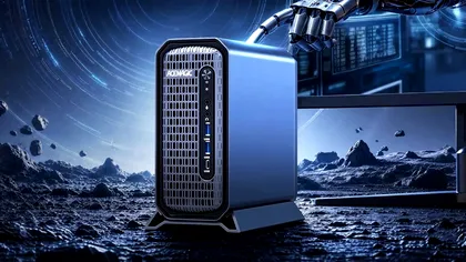 Mini PC-ul cu placă video Nvidia RTX și 96 GB RAM costă cât un laptop premium