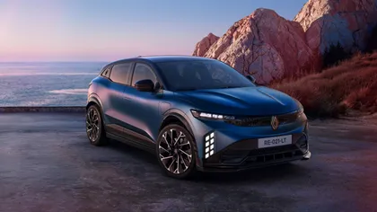 Noul Renault Megane E-Tech electric poate fi comandat în România de la 34.000 de euro