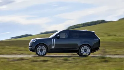 Range Rover devine electric și păstrează forța unui V8: aproape 600 km autonomie și preț de circa 121.000 de euro
