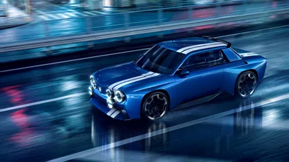 Renault readuce la viață o legendă a raliurilor: noul Gordini este electric, are 270 CP și un design spectaculos