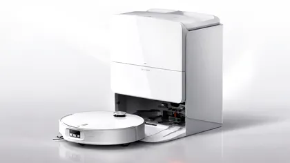 Noul Roborock Qrevo Edge 2 Flow ajunge în România: robotul de 8,98 cm care spală podeaua cu o rolă autocurățată permanent