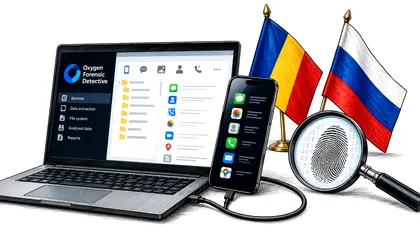 România a cumpărat un program folosit pentru extragerea datelor din telefoane. Proprietarii ruși ai companiei și legătura cu FSB, în centrul unui dosar în SUA