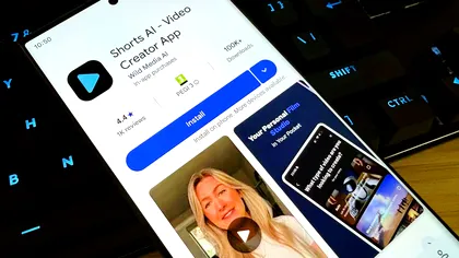 Aplicația românească ce creează și editează videoclipuri cu AI a trecut de 200.000 de descărcări