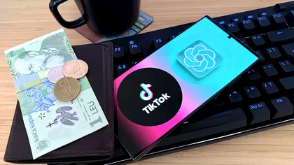 Românii învață de pe TikTok și ChatGPT cum să-și drămuiască banii. Aproape jumătate n-ar avea cu ce trăi o lună dacă și-ar pierde venitul principal