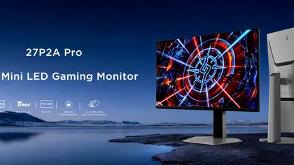 TCL atacă piața monitoarelor la IFA 2026. OLED+ la 480 Hz și Mini LED la 320 Hz pentru noua generație de gaming