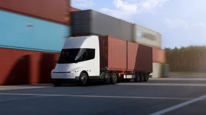 Tesla Semi vine în Europa cu 550 km autonomie și încărcare la 800 kW. Ce înseamnă pentru transportatorii din România