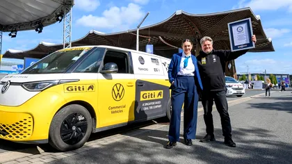 Un Volkswagen electric a traversat 92 de țări și bateria a rămas la peste 95% din capacitate