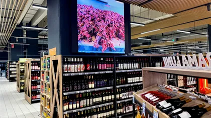 Târgul de Vinuri Auchan: selecție variată de vinuri și oferte speciale până pe 29 septembrie